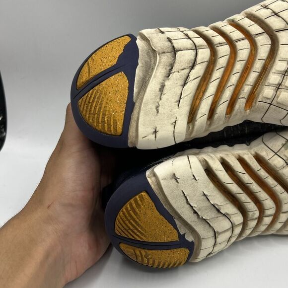 Nike Mens Free Run RN 5.0 Next Nature Anthracite / Dark Blue Size 7 Womens 8.5 - Picture 9 of 10